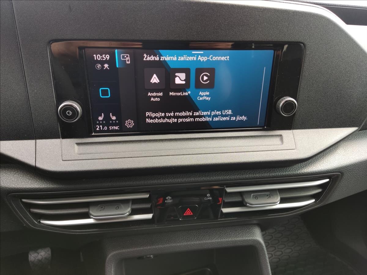 Volkswagen Caddy MPV 2,0 l 90 kw