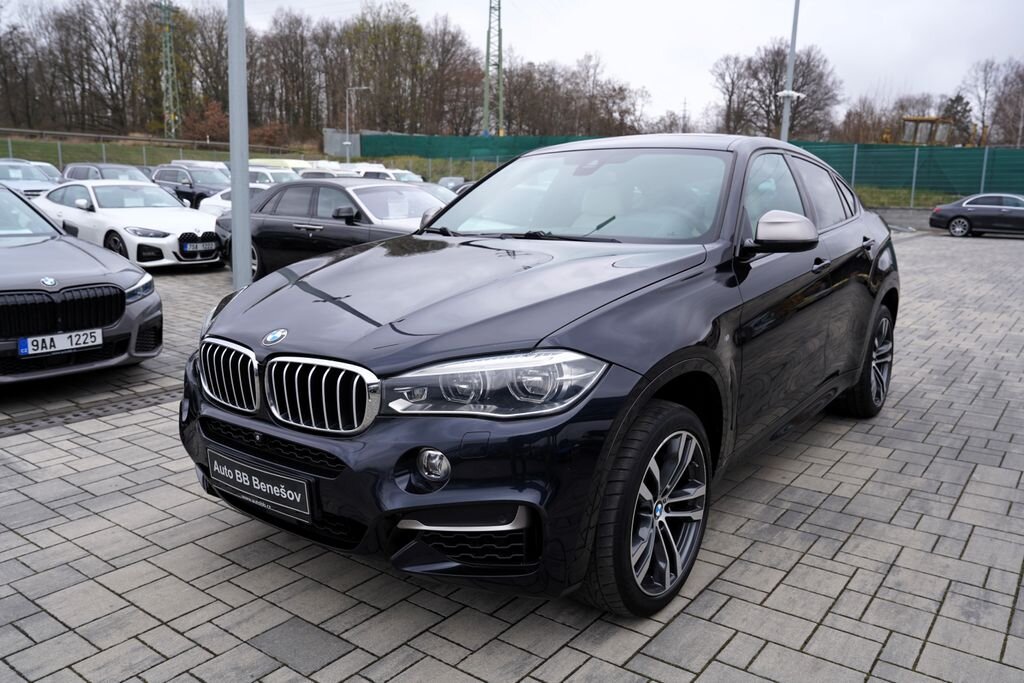 BMW X6 SUV / Terénní 3,0 l 280 kw