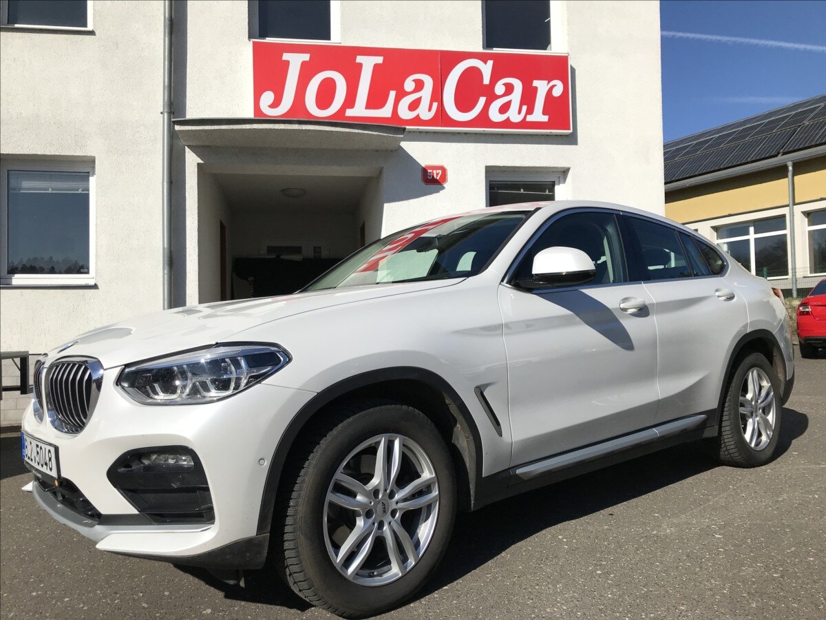 BMW X4 SUV / Terénní 2,0 l 140 kw