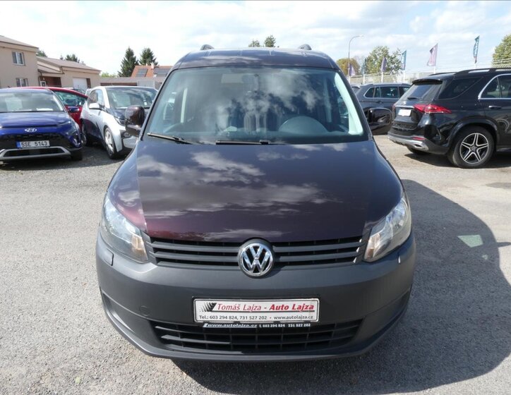 Volkswagen Caddy Kombi 1,6 l 75 kw