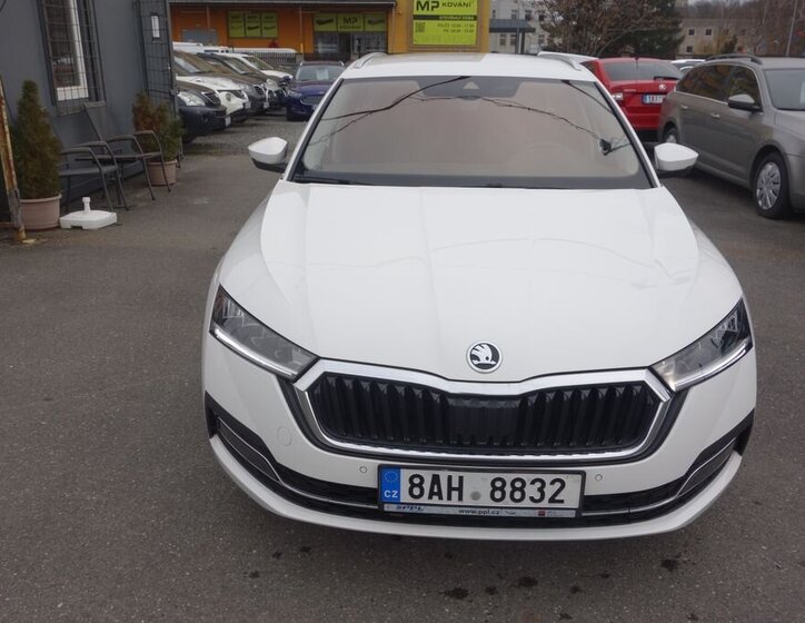 Škoda Octavia 3