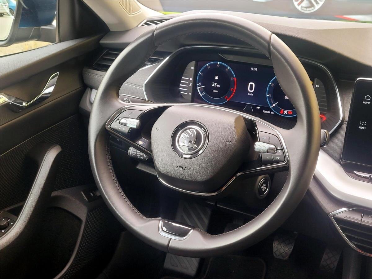 Škoda Octavia Kombi 1,5 l 110 kw