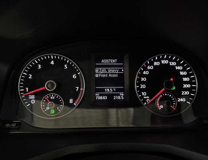 Volkswagen Caddy Kombi 1,4 l 81 kw