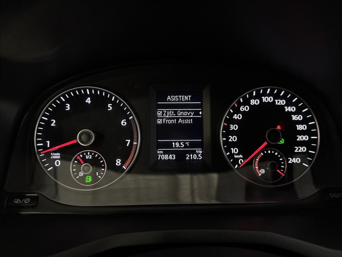 Volkswagen Caddy Kombi 1,4 l 81 kw