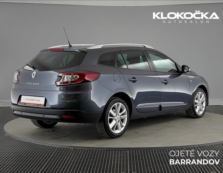 Renault Mégane Kombi 1,2 l 97 kw