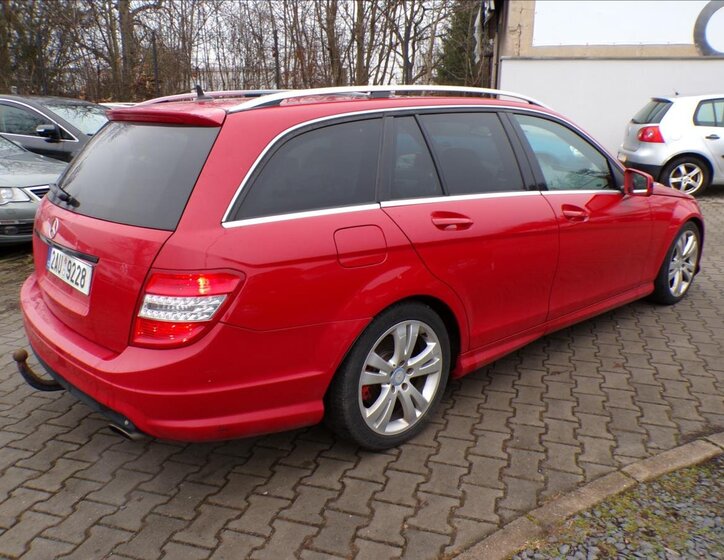 Mercedes-Benz Třídy C 4