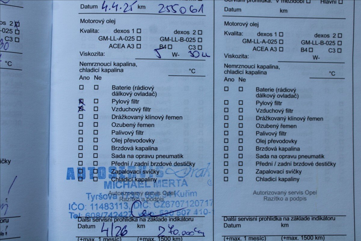 Opel Astra Kombi 2,0 l 121 kw