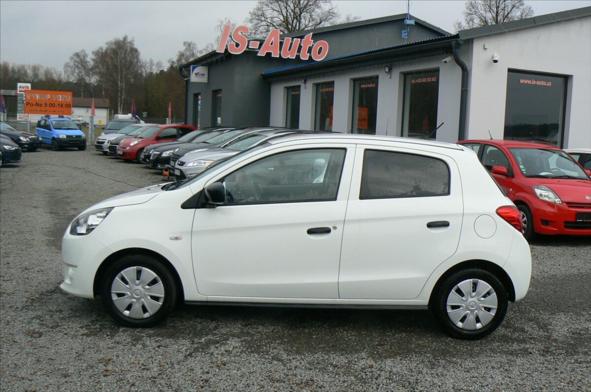 Mitsubishi Space Star Hatchback 999,0 52 kw