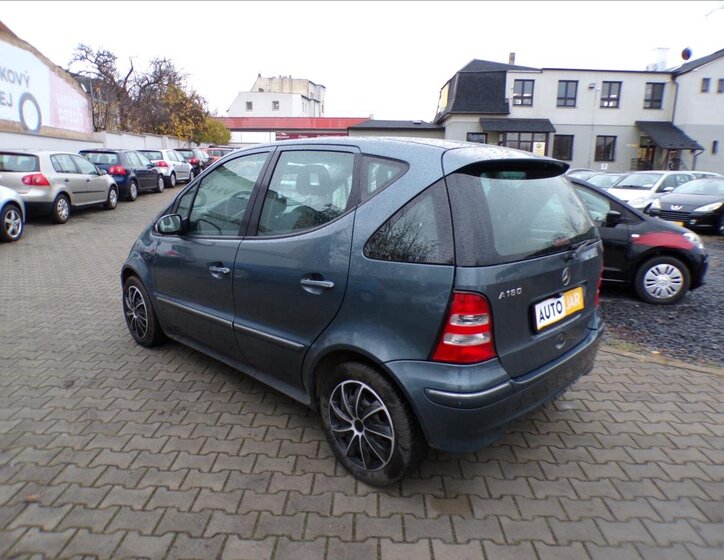 Mercedes-Benz Třídy A 4