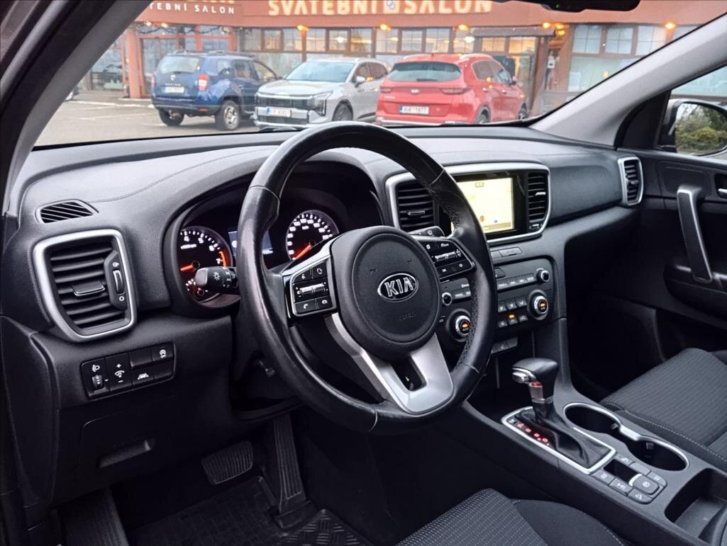 KIA Sportage SUV / Terénní 1,6 l 130 kw