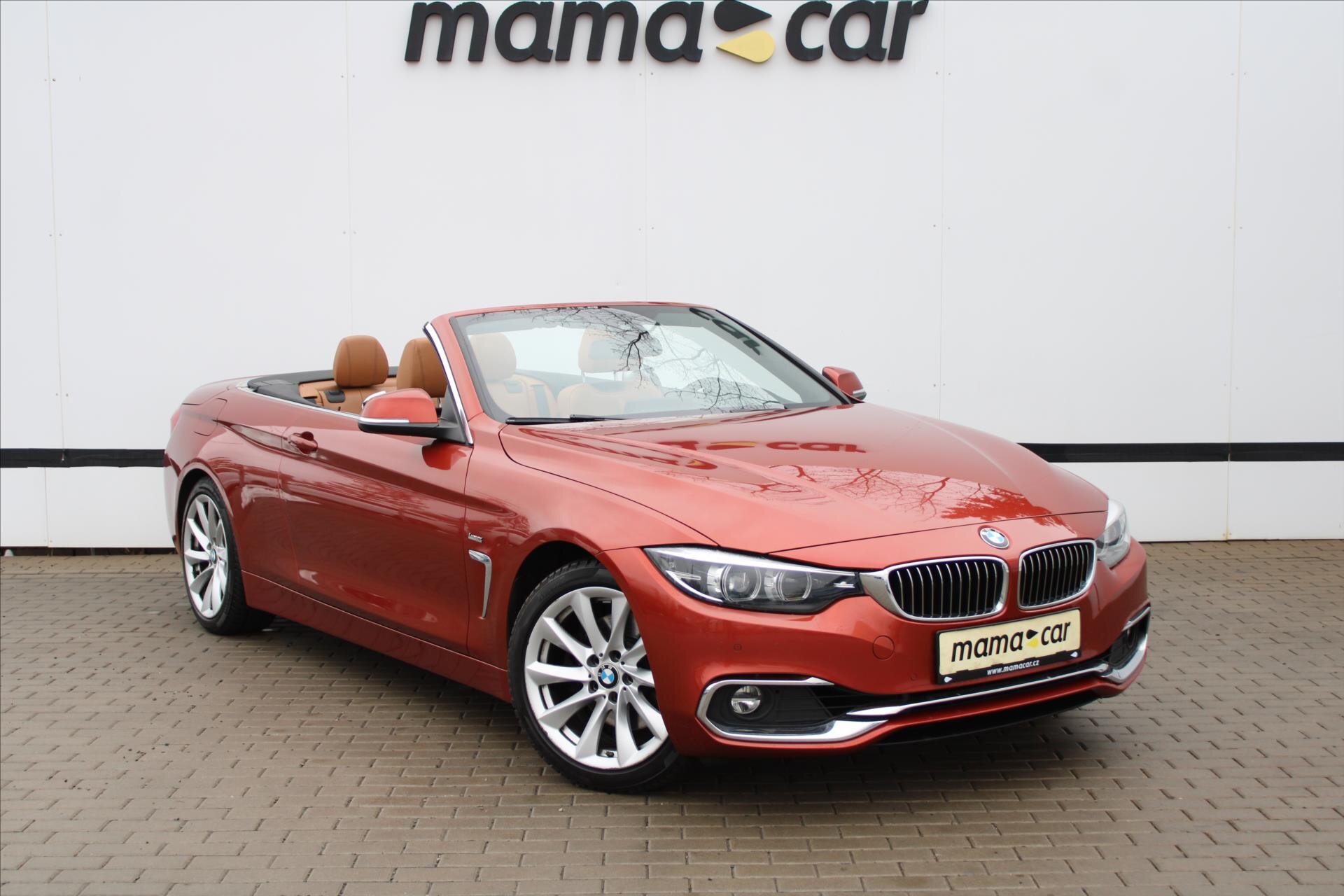 BMW Řada 4 Kabriolet 2,0 l 185 kw