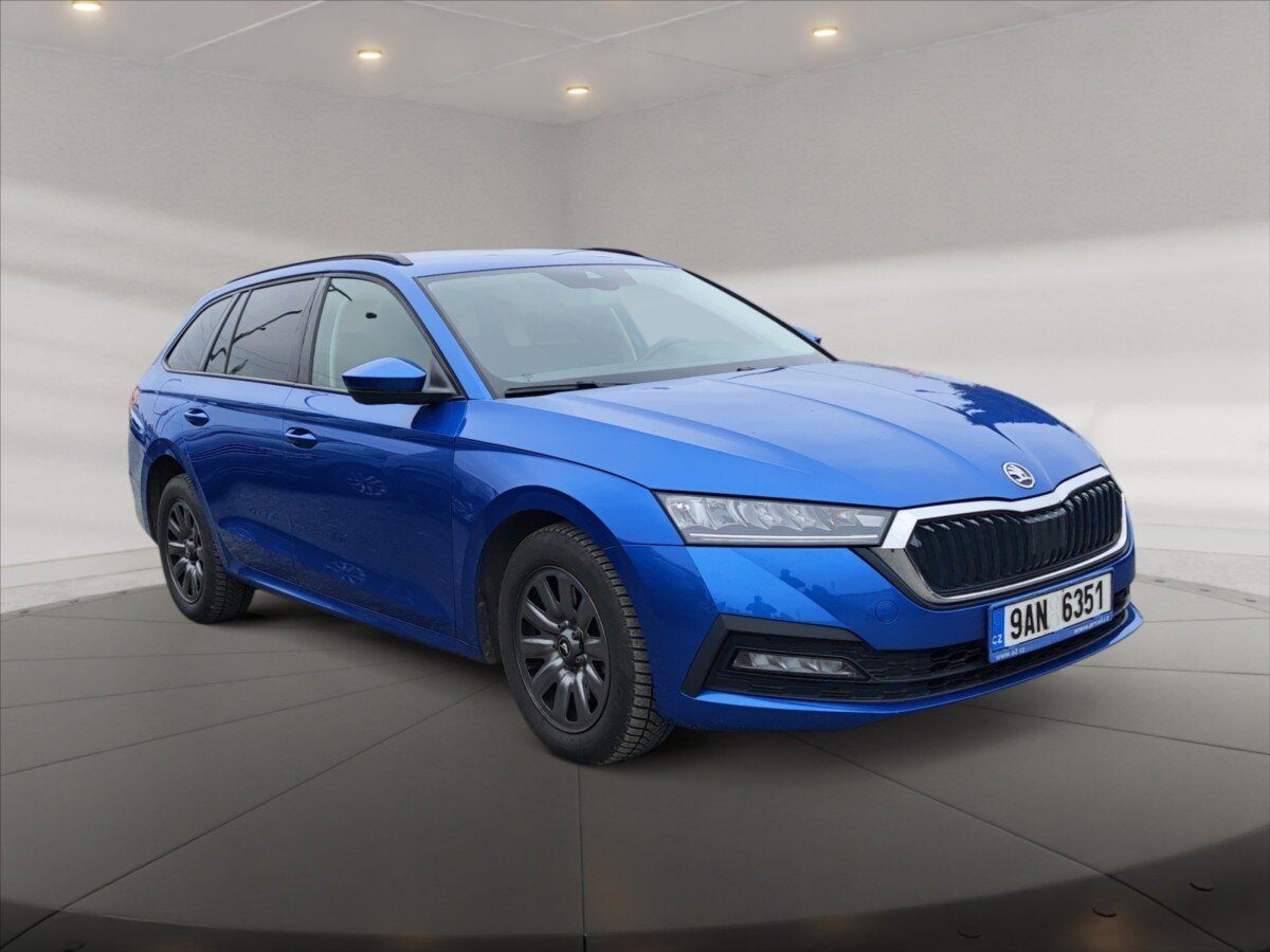 Škoda Octavia Kombi 2,0 l 110 kw
