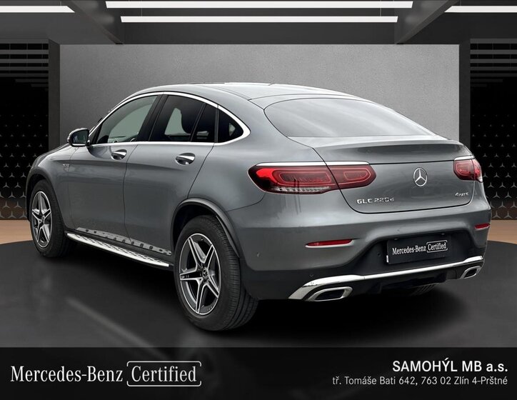 Mercedes-Benz GLC Kupé 2,0 l 143 kw