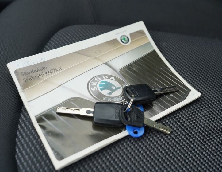 Škoda Fabia Sedan / Limuzína 1,2 l 47 kw