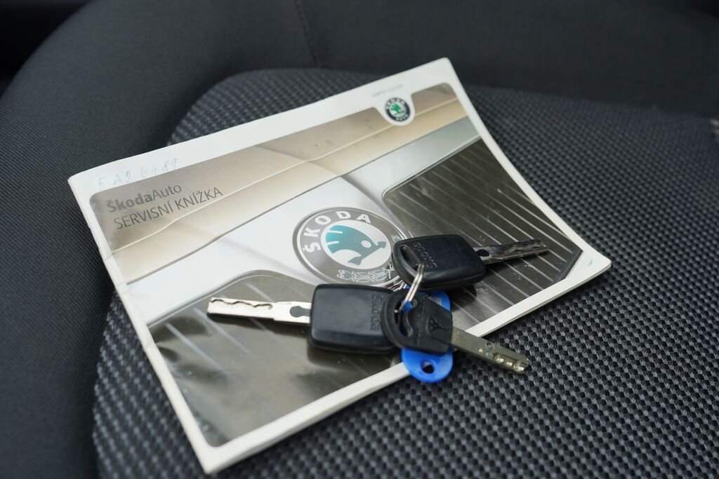 Škoda Fabia Sedan / Limuzína 1,2 l 47 kw