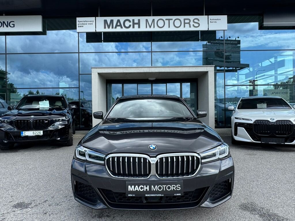 BMW Řada 5 Sedan / Limuzína 3,0 l 210 kw