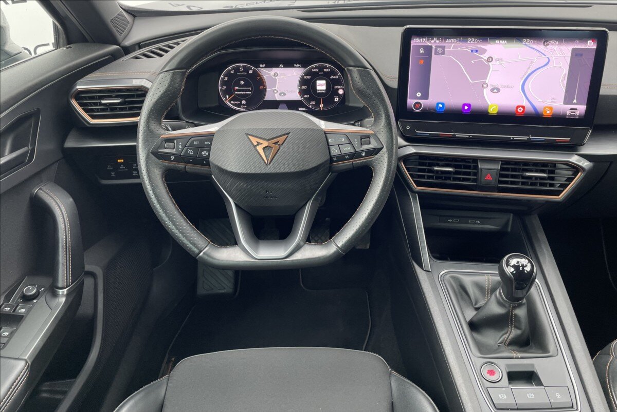Cupra Formentor SUV / Terénní 1,5 l 110 kw