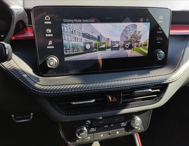 Škoda Fabia Hatchback 1,5 l 110 kw