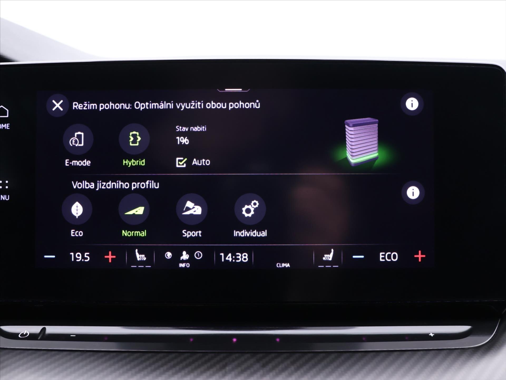 Škoda Octavia Kombi 1,4 l 110 kw