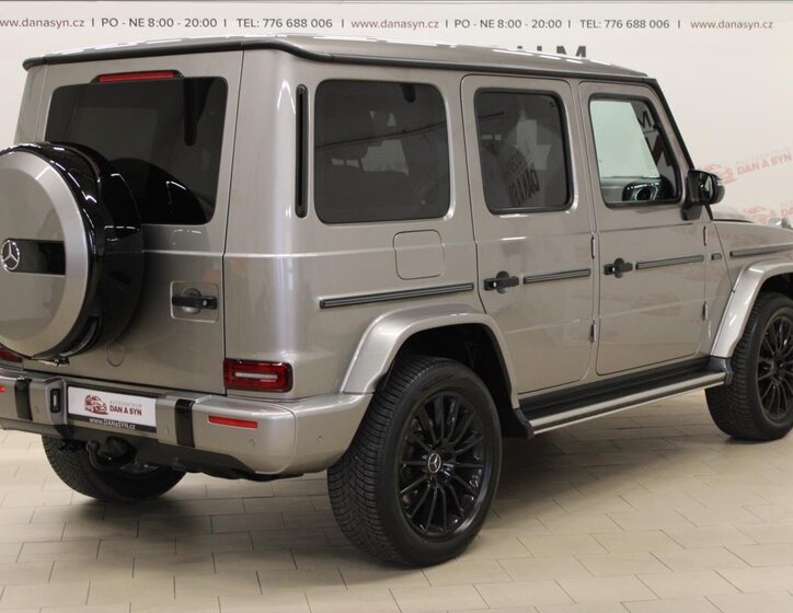 Mercedes-Benz Třídy G SUV / Terénní 2,9 l 210 kw