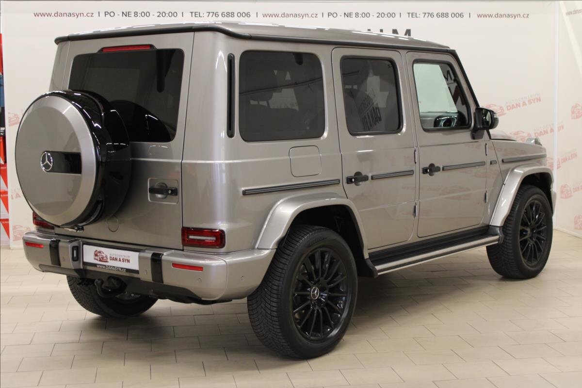 Mercedes-Benz Třídy G SUV / Terénní 2,9 l 210 kw