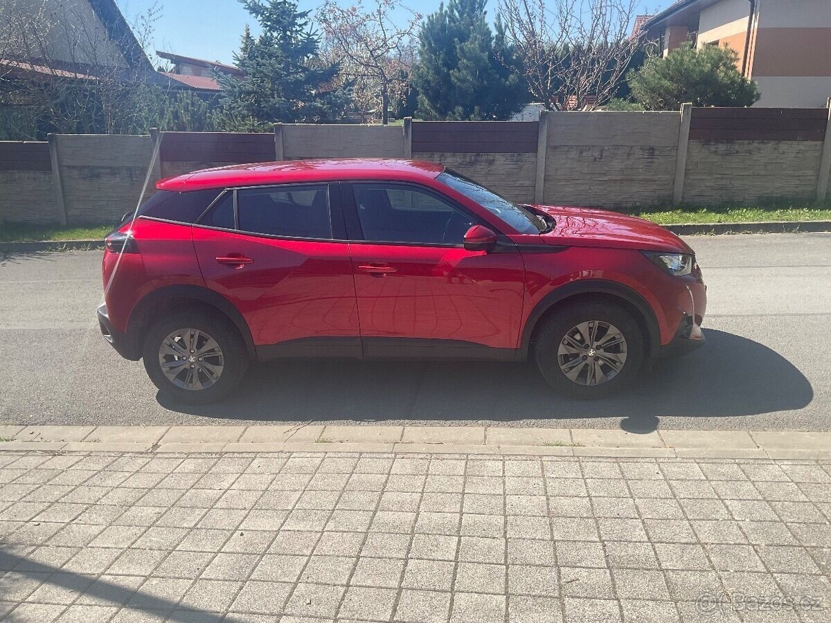 Peugeot 2008 SUV / Terénní 0,0 74 kw