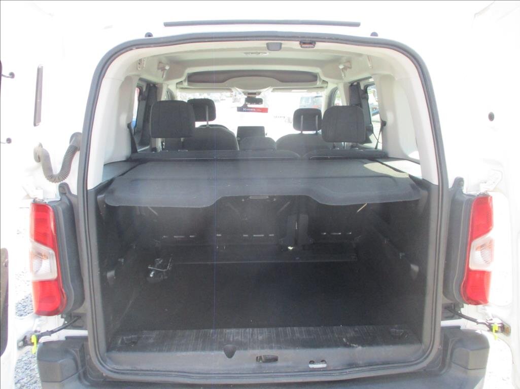 Peugeot Rifter Kombi 1,5 l 96 kw