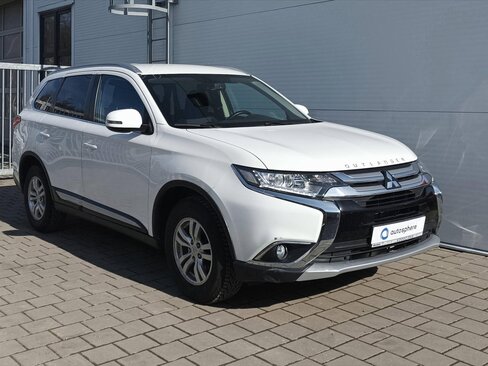 Mitsubishi Outlander SUV / Terénní 1,9 l 110 kw