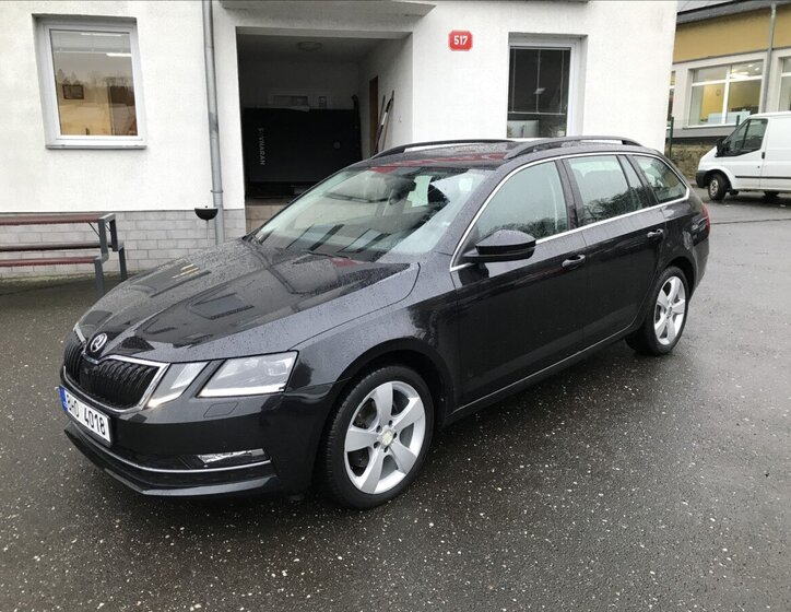 Škoda Octavia Kombi 2,0 l 110 kw