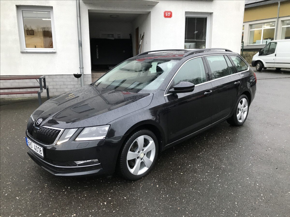 Škoda Octavia Kombi 2,0 l 110 kw