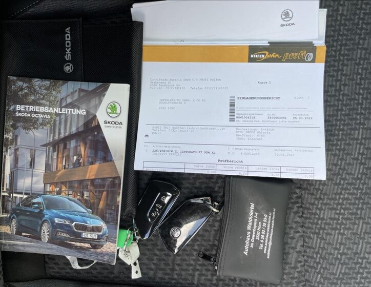 Škoda Octavia Kombi 1,5 l 110 kw