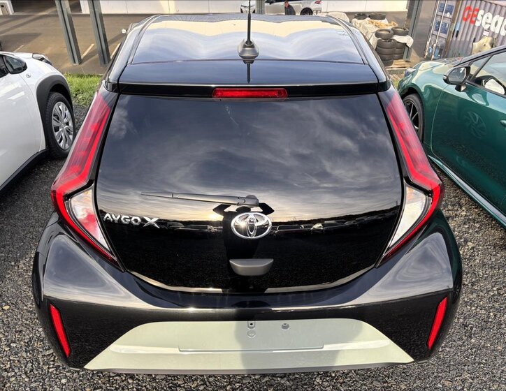 Toyota Aygo Hatchback 1,0 l 53 kw