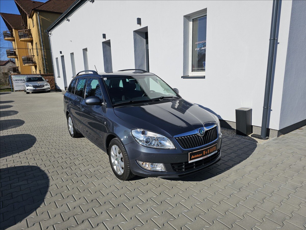 Škoda Fabia Kombi 1,2 l 63 kw