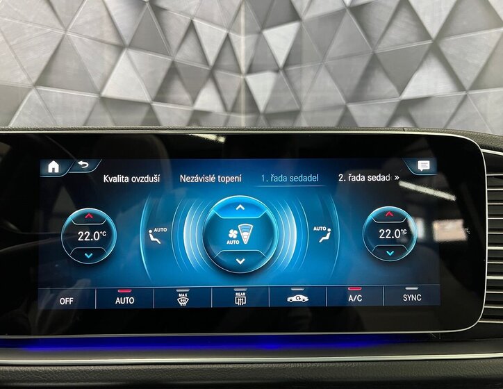 Mercedes-Benz GLS SUV / Terénní 4,0 l 360 kw