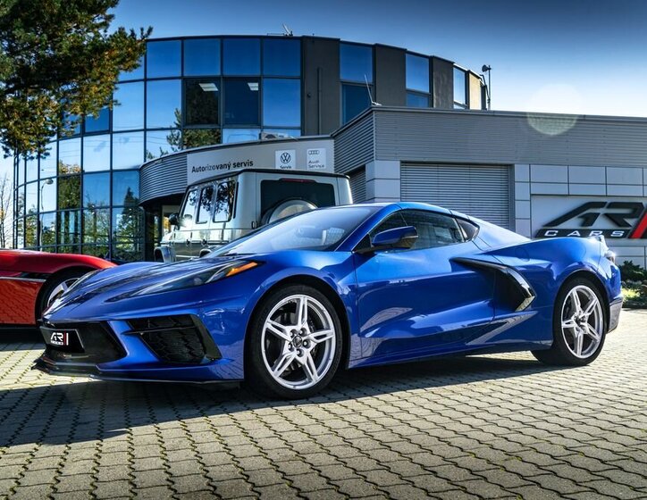 Chevrolet Corvette Kupé 6,2 l 365 kw