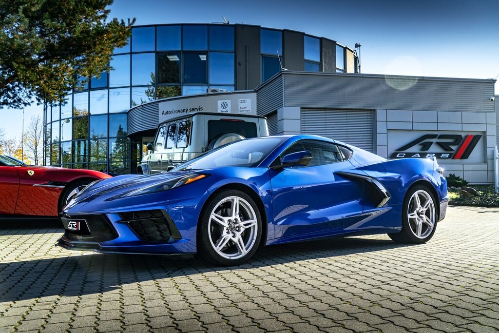 Chevrolet Corvette Kupé 6,2 l 365 kw
