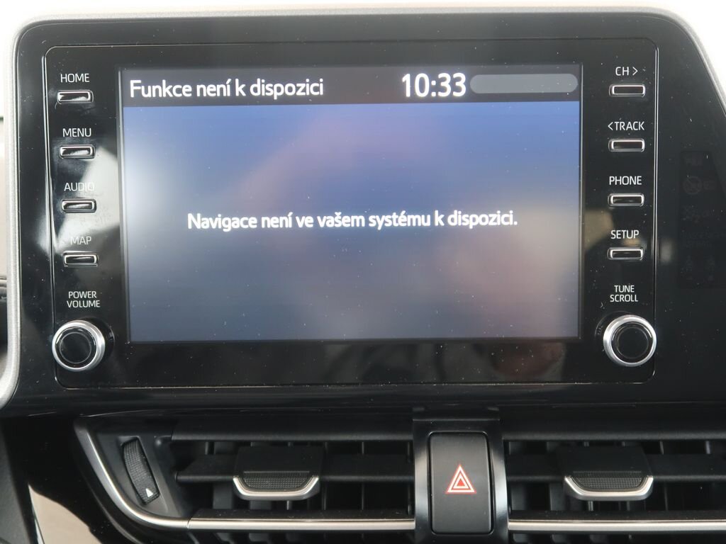 Toyota C-HR SUV / Terénní 1,8 l 72 kw