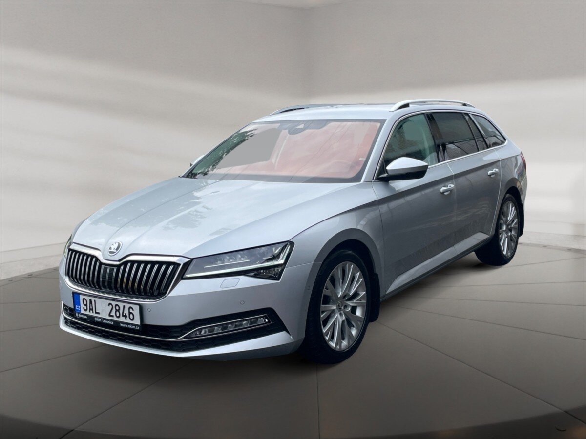 Škoda Superb