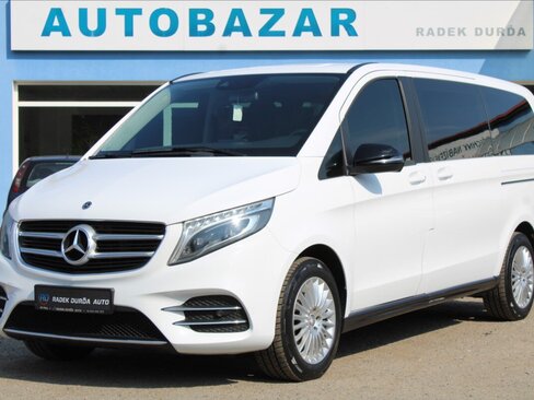 Mercedes-Benz Třídy V Kombi 2,1 l 140 kw