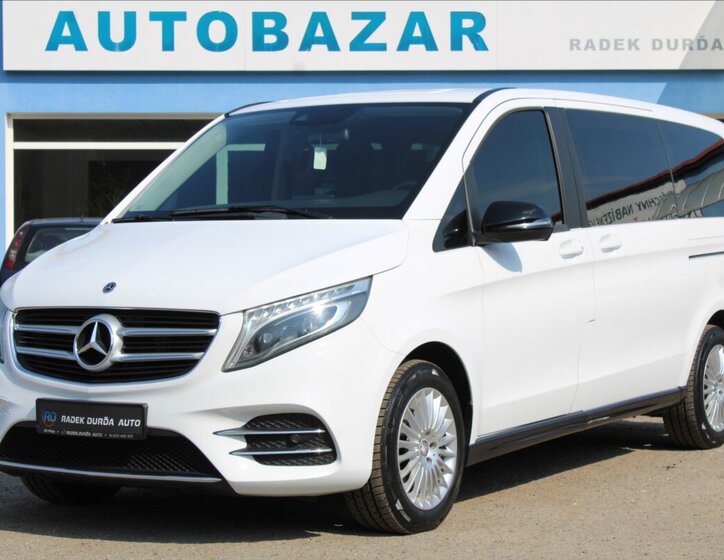 Mercedes-Benz Třídy V Kombi 2,1 l 140 kw