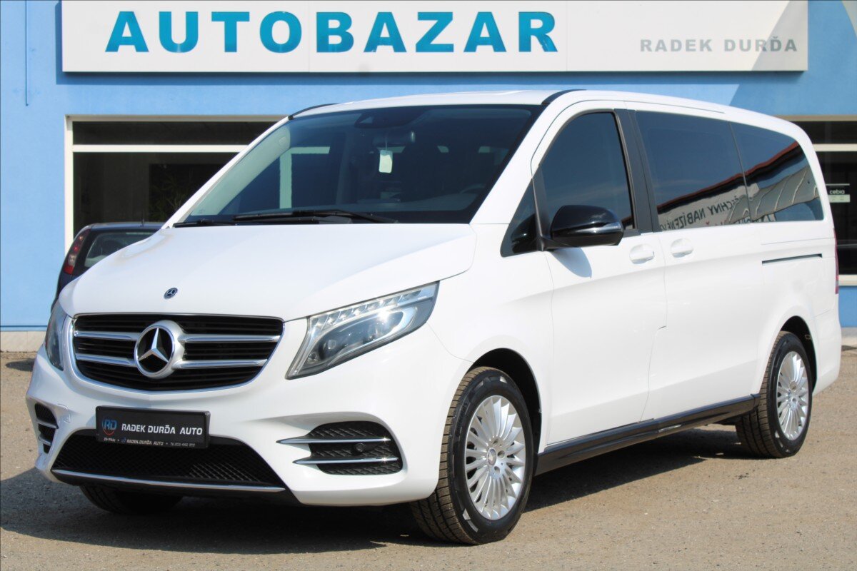 Mercedes-Benz Třídy V Kombi 2,1 l 140 kw
