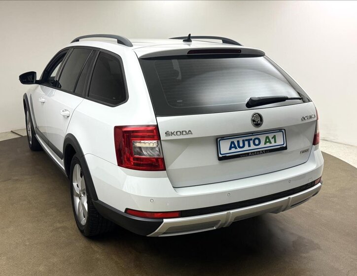 Škoda Octavia Kombi 2,0 l 135 kw