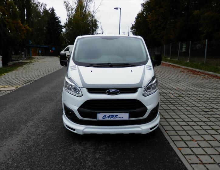 Ford Transit Custom 3