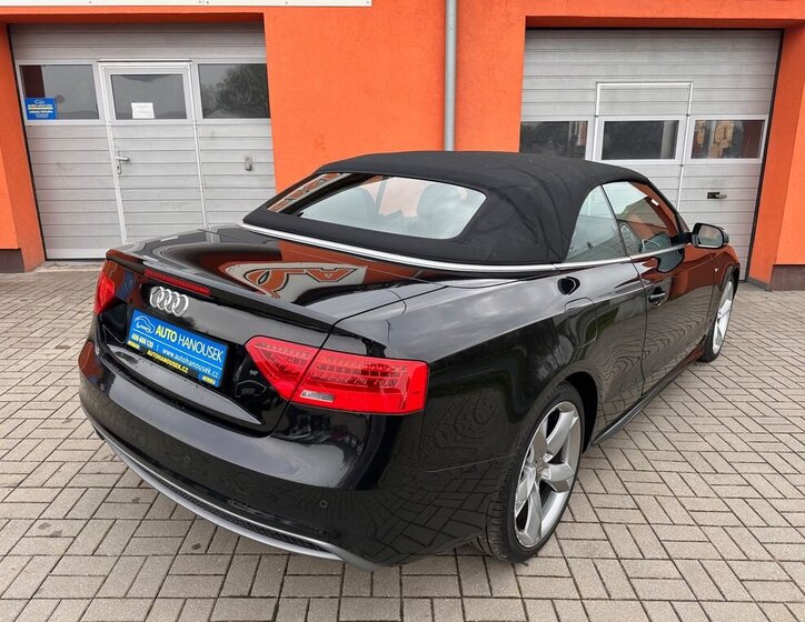 Audi A5 Kabriolet 2,0 l 140 kw