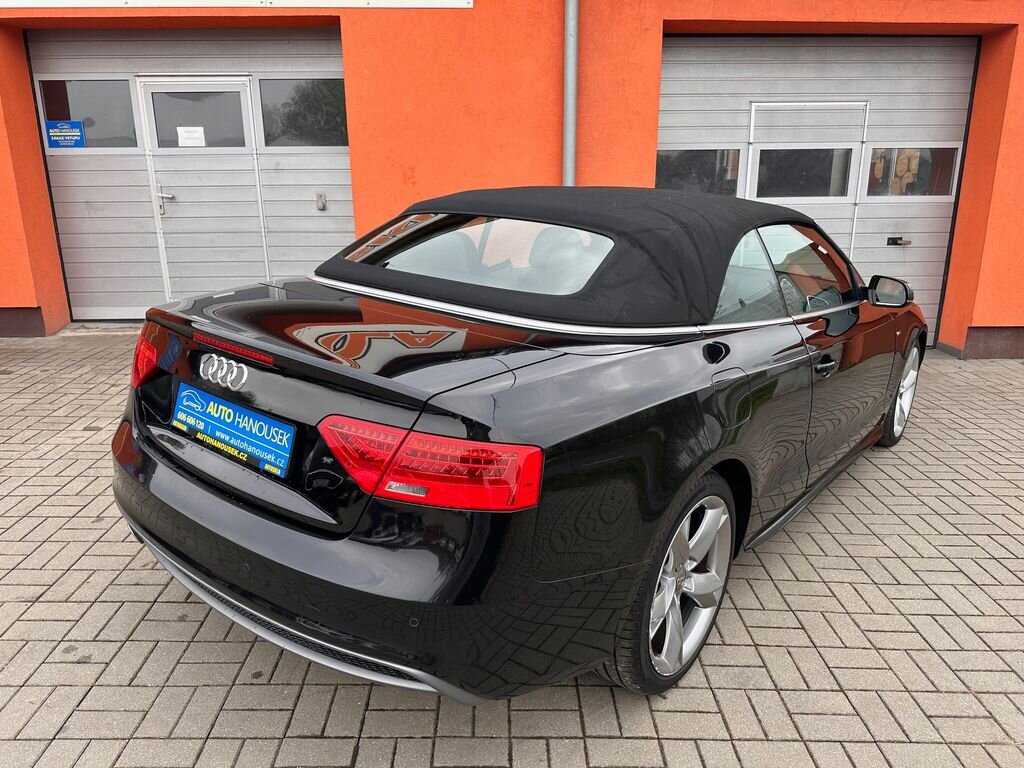 Audi A5 Kabriolet 2,0 l 140 kw