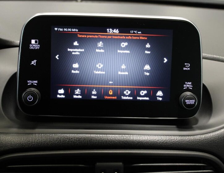 Fiat Tipo Kombi 1,6 l 88 kw