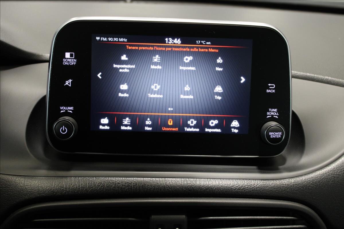 Fiat Tipo Kombi 1,6 l 88 kw