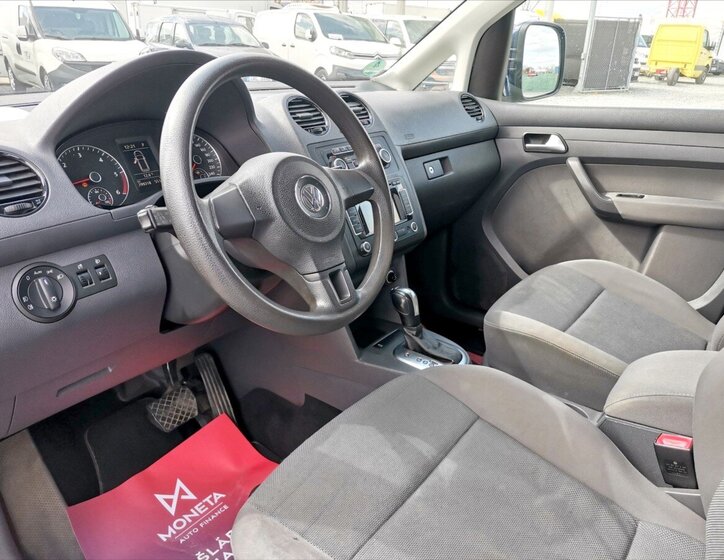 Volkswagen Caddy Pick-up 1,6 l 75 kw