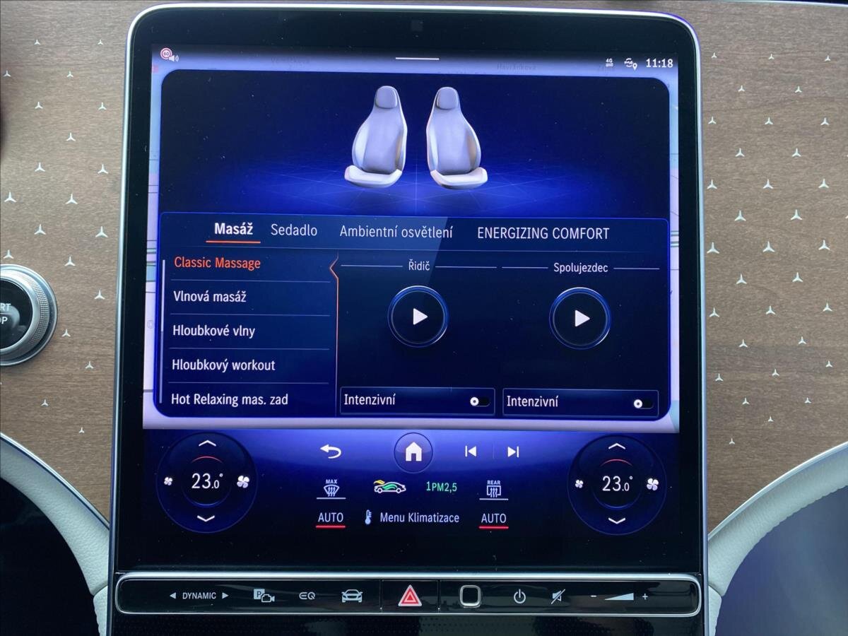 Mercedes-Benz EQS SUV / Terénní 0,0 265 kw