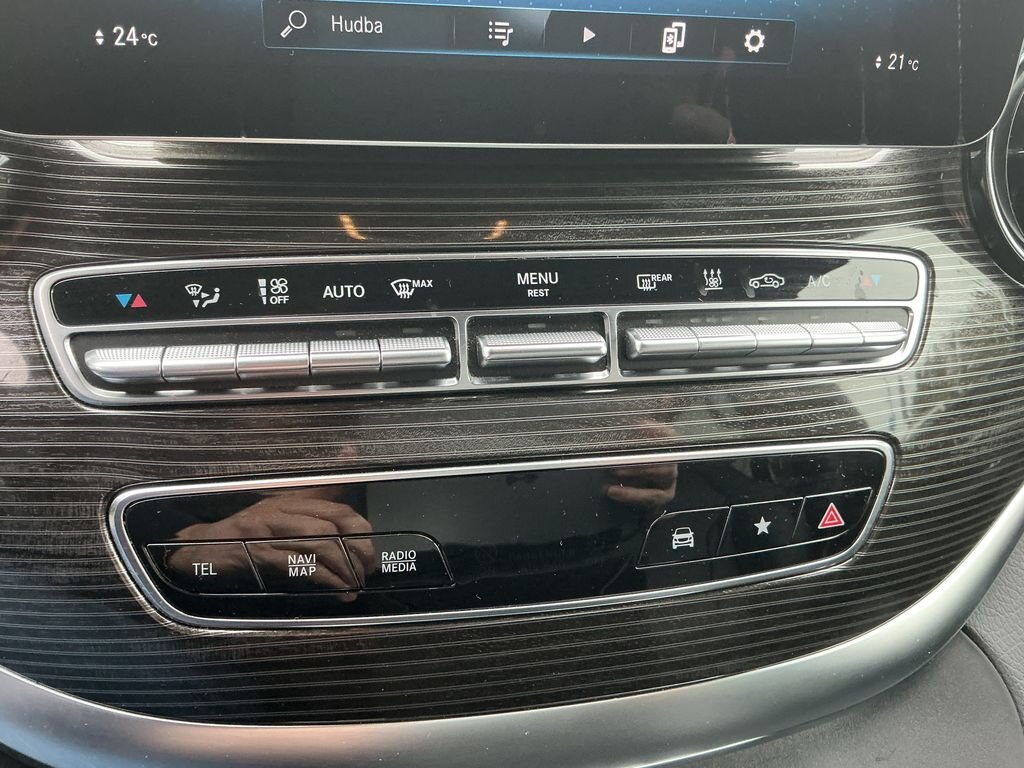 Mercedes-Benz Třídy V VAN-Minibus 2,0 l 140 kw